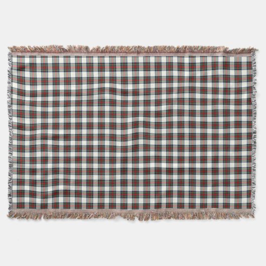 Couverture Clan Stewart Robe Forme Colorée Tartan (Devant)
