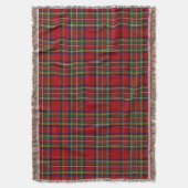 Couverture Clan Stewart tartan de PixDezines (devant Vertical)