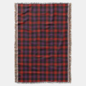 Couverture Clan Tartan Brown (devant Vertical)