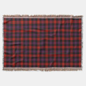 Couverture Clan Tartan Brown (Devant)