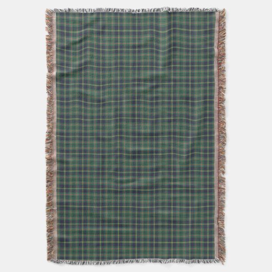 Couverture Clan Taylor Scottish Plaid (devant Vertical)