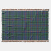 Couverture Clan Walker Tartan Plaid (Devant)
