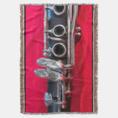 Couverture Clarinet en rouge (devant Vertical)