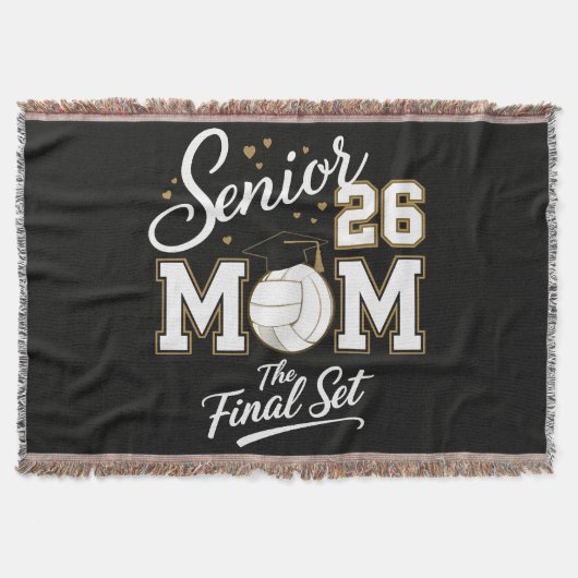 Couverture Classe de maman senior de 2026 Volleyball (Devant)