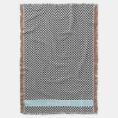 Couverture Classe White Houndstooth (devant Vertical)