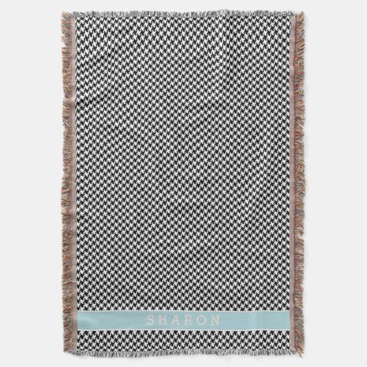 Couverture Classe White Houndstooth (devant Vertical)