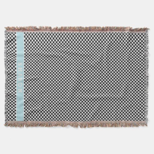 Couverture Classe White Houndstooth (Devant)