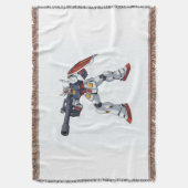 Couverture Classic Retro RX-78-2 Gundam Mecha Anime Illustrat (devant Vertical)