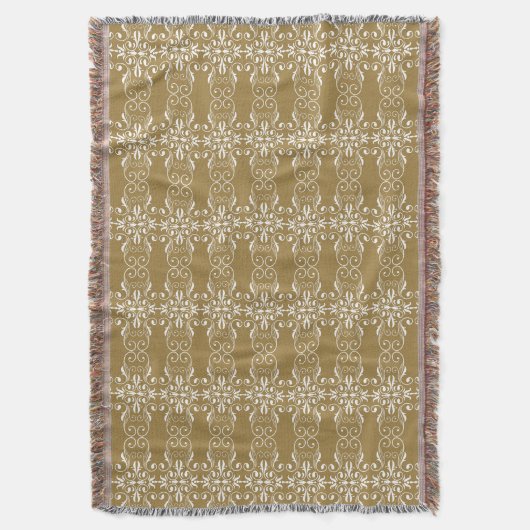 Couverture Classique Bronze Mist Ornemental (devant Vertical)