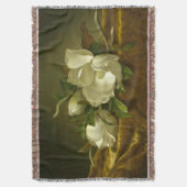 Couverture classique de jet de magnolia (devant Vertical)