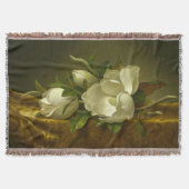 Couverture classique de jet de magnolia (Devant)