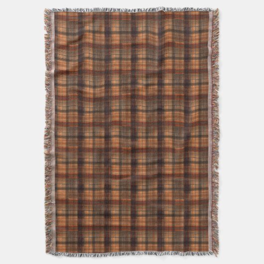 Couverture Classique écossais écossais de couleur écossaise (devant Vertical)