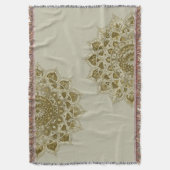 Couverture Classique Mandala Inde Style 4 (devant Vertical)