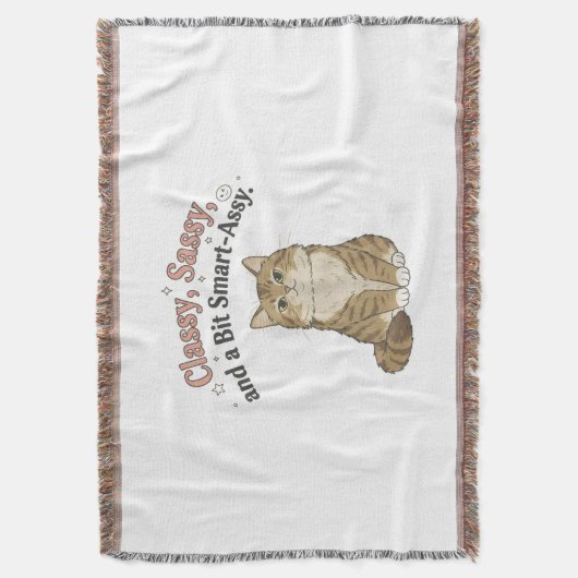 Couverture Classy, Sassy & Smart-Assy Cat Design (devant Vertical)