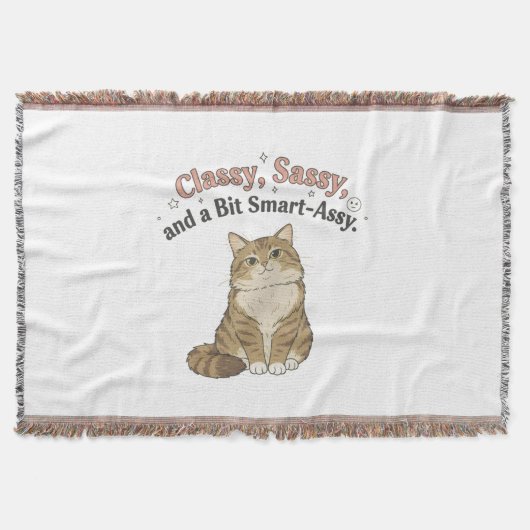 Couverture Classy, Sassy & Smart-Assy Cat Design (Devant)