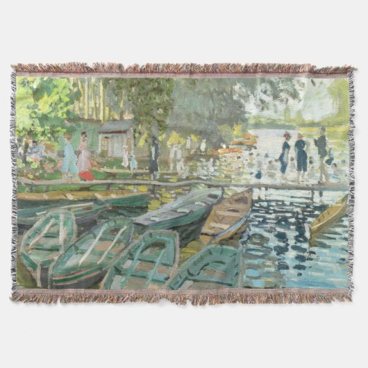 Couverture Claude Monet. Baigneurs à La Grenouillère (Devant)