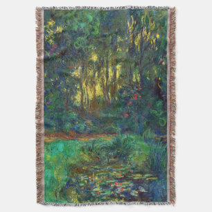 Couverture Claude Monet - Coin d'étang avec des nénuphars