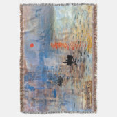 Couverture Claude Monet Impression Soleil Levant Affiche Toil (devant Vertical)