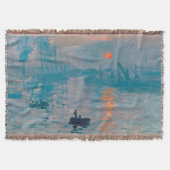 Couverture Claude Monet Impression Sunrise Français (Devant)