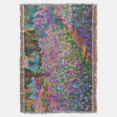 Couverture Claude Monet - Irises in Monet's Garden Fine Art (devant Vertical)