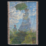 Couverture Claude Monet - La Promenade, Femme avec un Parasol<br><div class="desc">La Promenade,  Femme avec un Parasol / Madame Monet et son fils / La Promenade / La Femme a l'ombrelle - Claude Monet,  1875</div>