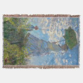 Couverture Claude Monet - La Promenade, Femme avec un Parasol (Devant)