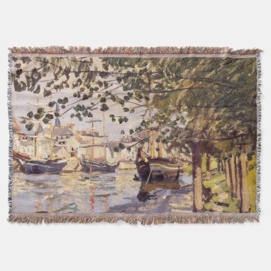 Couverture Claude Monet. La Seine à Rouen (Devant)