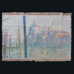 Couverture Claude Monet Le Grand Canal<br><div class="desc">1908. Claude Monet (14 novembre 1840 - 5 décembre 1926) fut un fondateur de la peinture impressionniste française,  et le praticien le plus cohérent et le plus prolifique de la philosophie du mouvement d'exprimer ses perceptions avant la nature,  surtout s'appliquant à la peinture extérieure.</div>