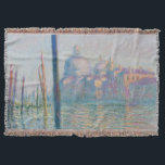 Couverture Claude Monet Le Grand Canal<br><div class="desc">1908. Claude Monet (14 novembre 1840 - 5 décembre 1926) fut un fondateur de la peinture impressionniste française,  et le praticien le plus cohérent et le plus prolifique de la philosophie du mouvement d'exprimer ses perceptions avant la nature,  surtout s'appliquant à la peinture extérieure.</div>