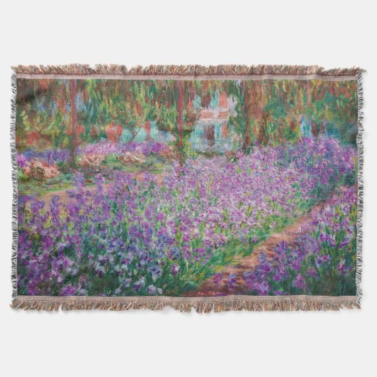 Couverture Claude Monet - Le jardin de l'artiste à Giverny (Devant)