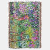 Couverture CLAUDE MONET : Le jardin d'Iris à Giverny (devant Vertical)