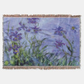 Couverture Claude Monet Lilac Irises (Devant)