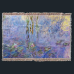 Couverture Claude Monet - Lys d'eau<br><div class="desc">Nymphéas d'eau par Claude Monet en 1916-1919</div>