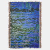 Couverture Claude Monet - Lys d'eau avec saule plumant (devant Vertical)