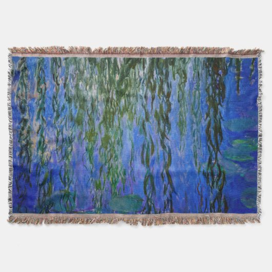 Couverture Claude Monet - Lys d'eau avec saule plumant (Devant)