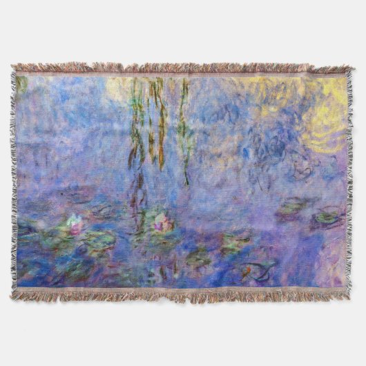 Couverture Claude Monet - Nymphéas (Devant)