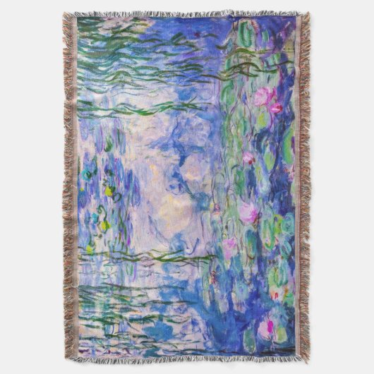 Couverture Claude Monet - Nymphéas / Nymphéas 1919 (devant Vertical)