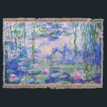 Couverture Claude Monet - Nymphéas / Nymphéas 1919<br><div class="desc">Nymphéas (W.1852) - Claude Monet,  Huile sur toile,  1916-1919</div>