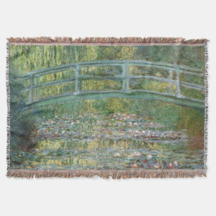 Couverture Claude Monet Pont Japonais Nymphéa Art