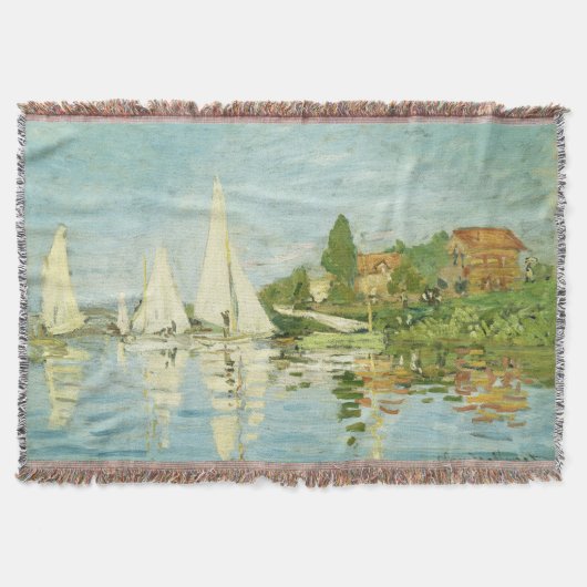 Couverture Claude Monet. Régates à Argenteuil (Devant)