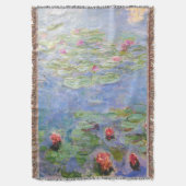 Couverture Claude Monet's Water Lilies (devant Vertical)