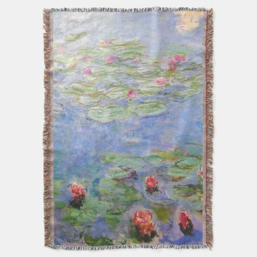 Couverture Claude Monet's Water Lilies (devant Vertical)