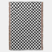 Couverture Clavier Classique Noir Et Blanc (devant Vertical)