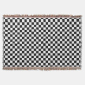 Couverture Clavier Classique Noir Et Blanc (Devant)