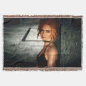 Couverture Clear Shadows throw blanket (Devant)