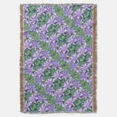 Couverture Clematis violet (devant Vertical)