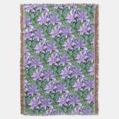 Couverture Clematis violet (devant Vertical)