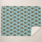 Couverture Cleo Sherpa (Devant (Horizontal))