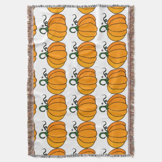 Couverture Clipart citrouille (devant Vertical)