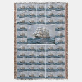Couverture Clipper à voile Dreadnough (devant Vertical)